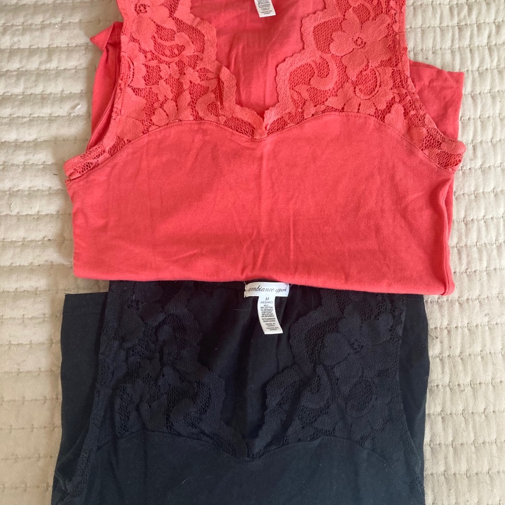 Tank tops